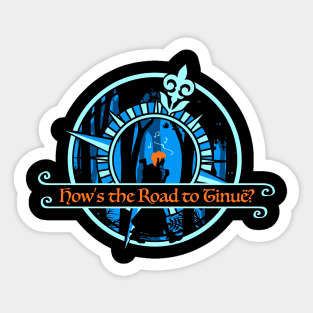 How’s Road To Tinue Name Of The Wind Sticker